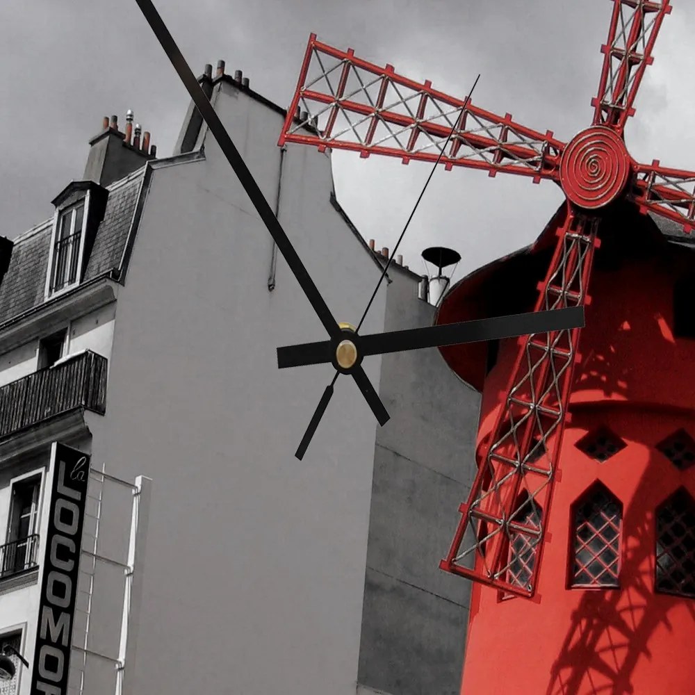 Gario Falióra Moulin Rouge Méret: 60 x 60 cm