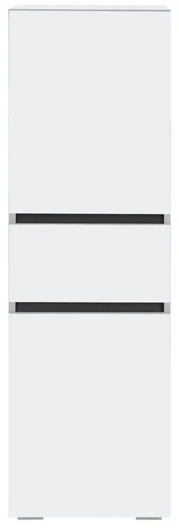 Wisla fehér fürdőszobai szekrény, 38 x 130 cm - Støraa