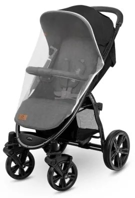 Lionelo - ANNET PLUS sport babakocsi fekete