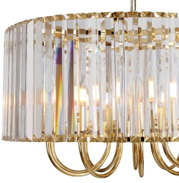 Zuma Line 1906/6 - Csillár láncon PÁRIZS 6xE14/40W/230V arany