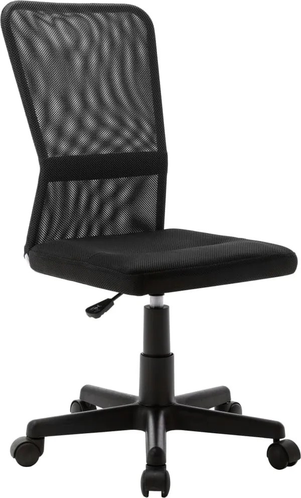 vidaXL fekete hálószövetű irodaszék 44 x 52 x 100 cm