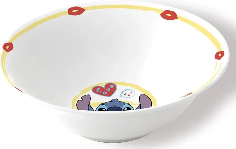 Disney Lilo és Stitch, A csillagkutya Heart porcelán étkészlet Díszdobozban