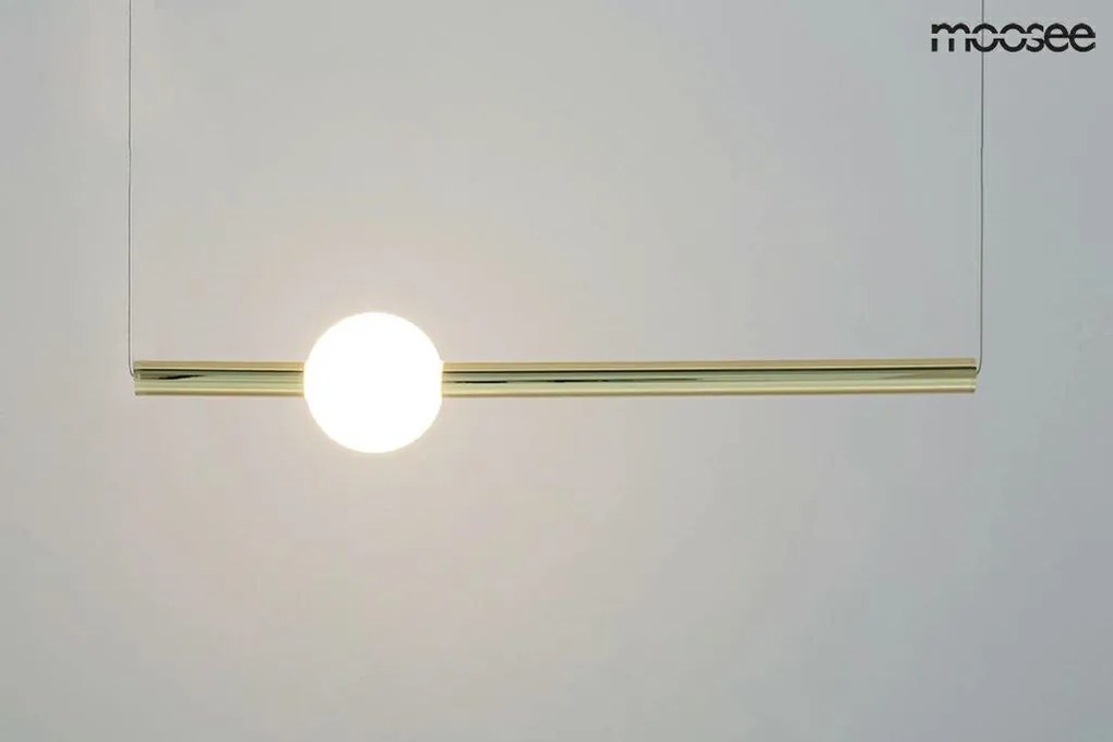 KING HOME MSE010100219 LIBRA Hengeres Függesztett Lámpa Arany LED IP20