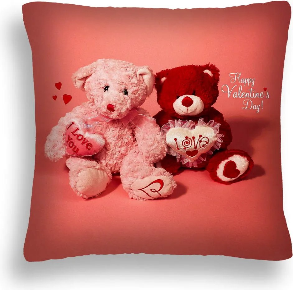 Valentin Napi Párna Love Love 50X50 Pl