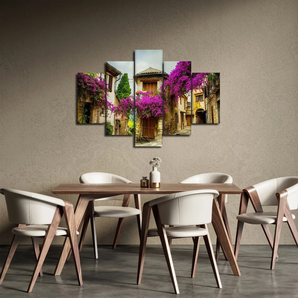 Kép - Mediterrán lusta sikátor (150x105 cm)