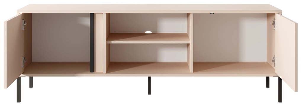 TV asztal/szekrény Danton 153 2D (bézs). 1071337