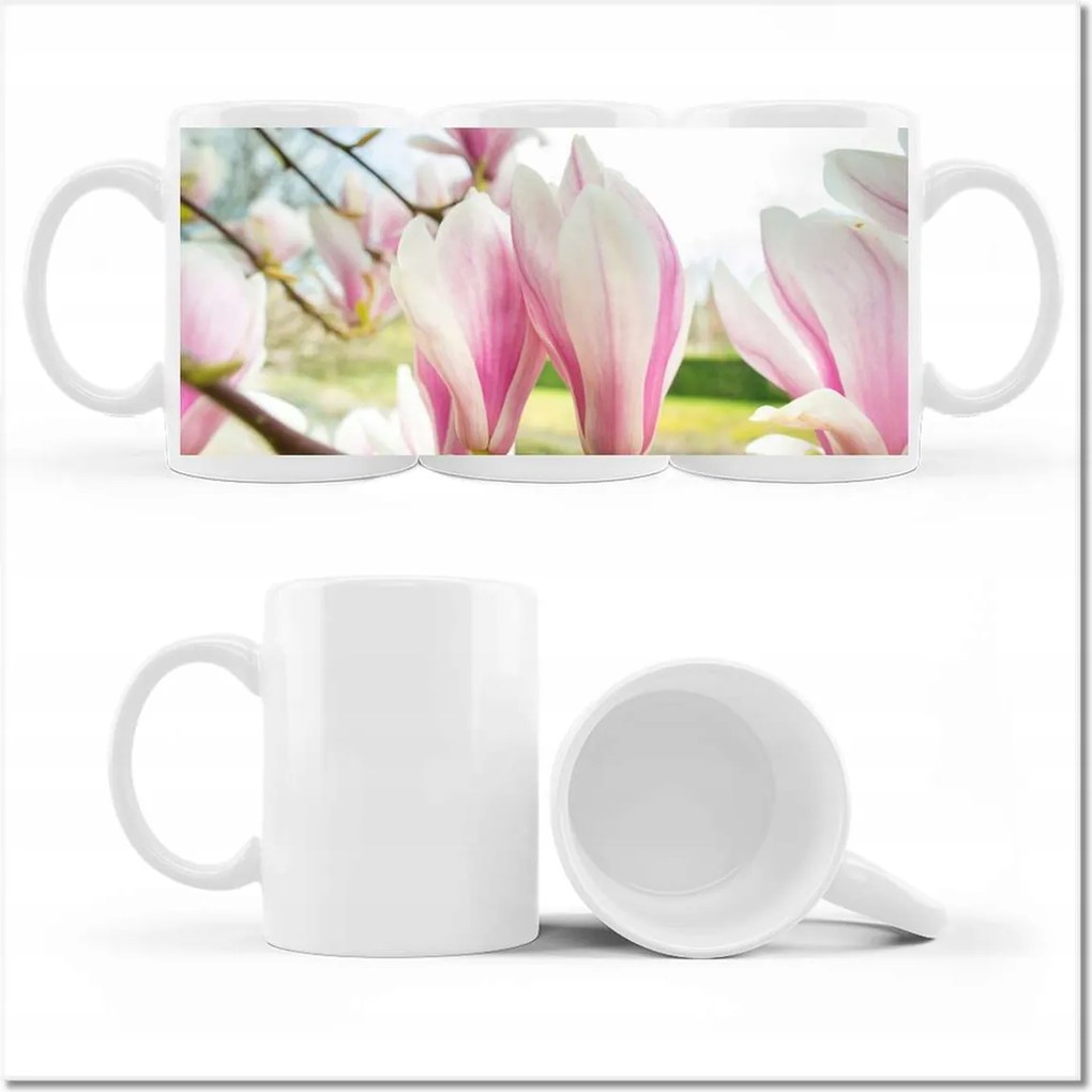 Fotó bögre Virágok