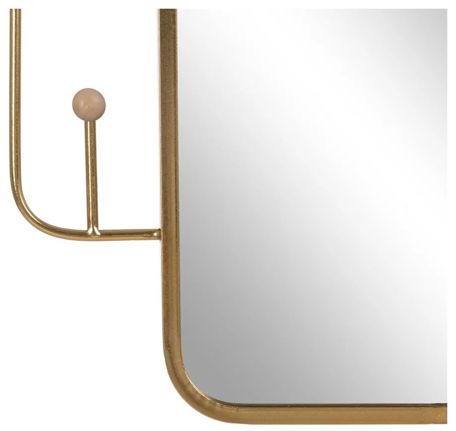 Fali tükör fogassal 55x100 cm Maze – Ixia