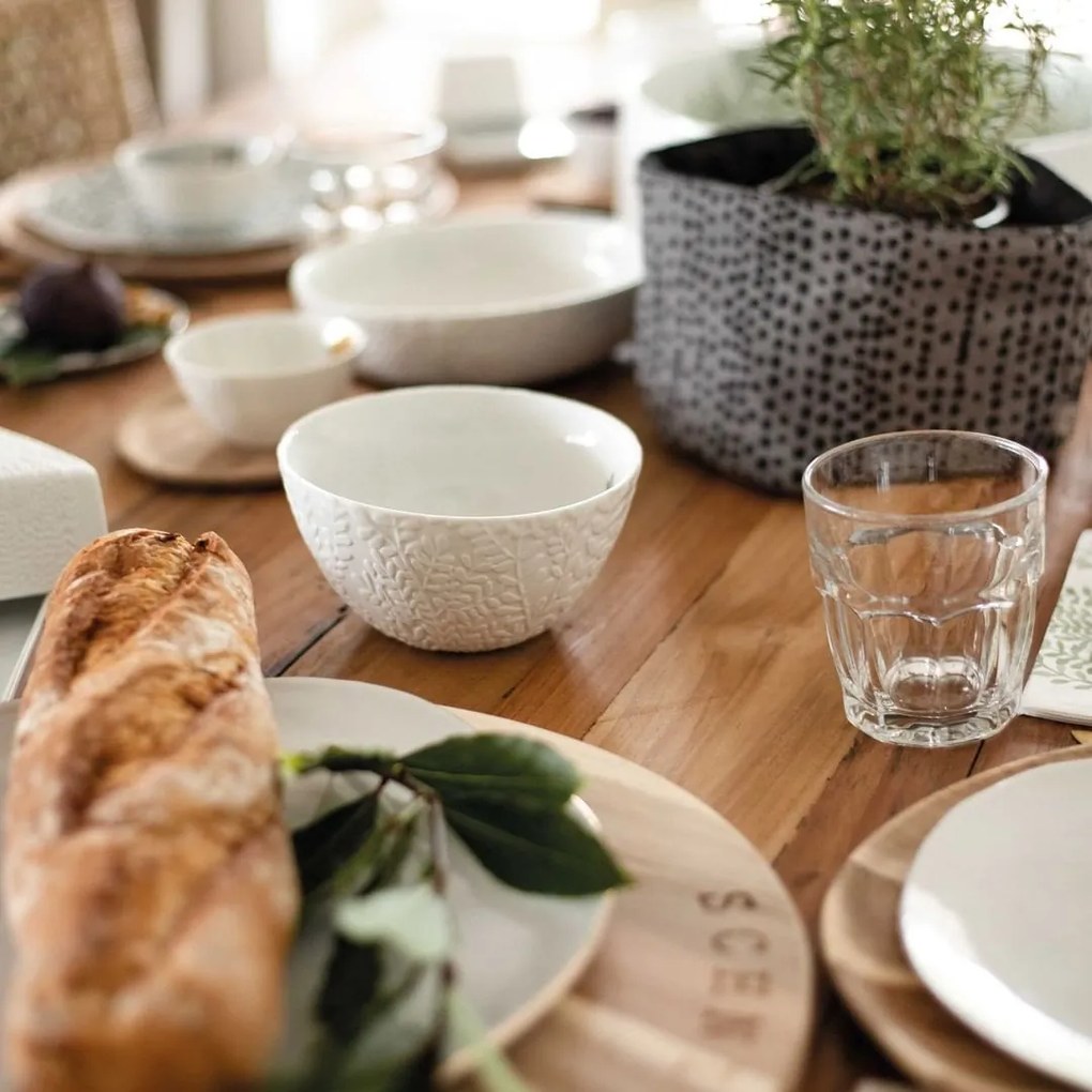Fehér porcelán tál MIX & MATCH