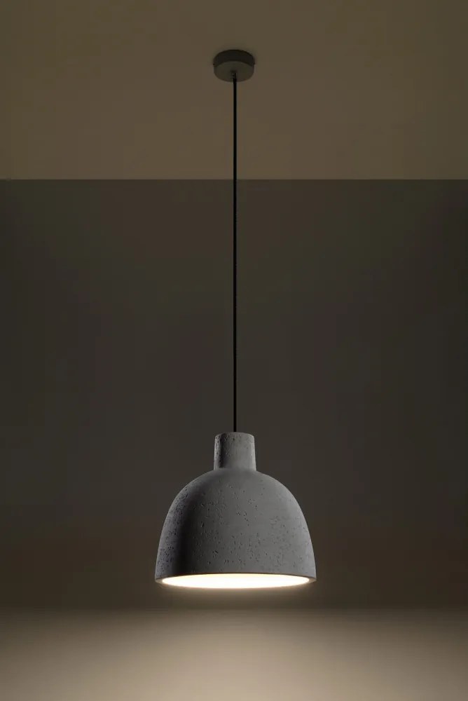 SOLLUX SL-0281 DAMASO Egyágú Függesztett Lámpa Fém E27 IP20
