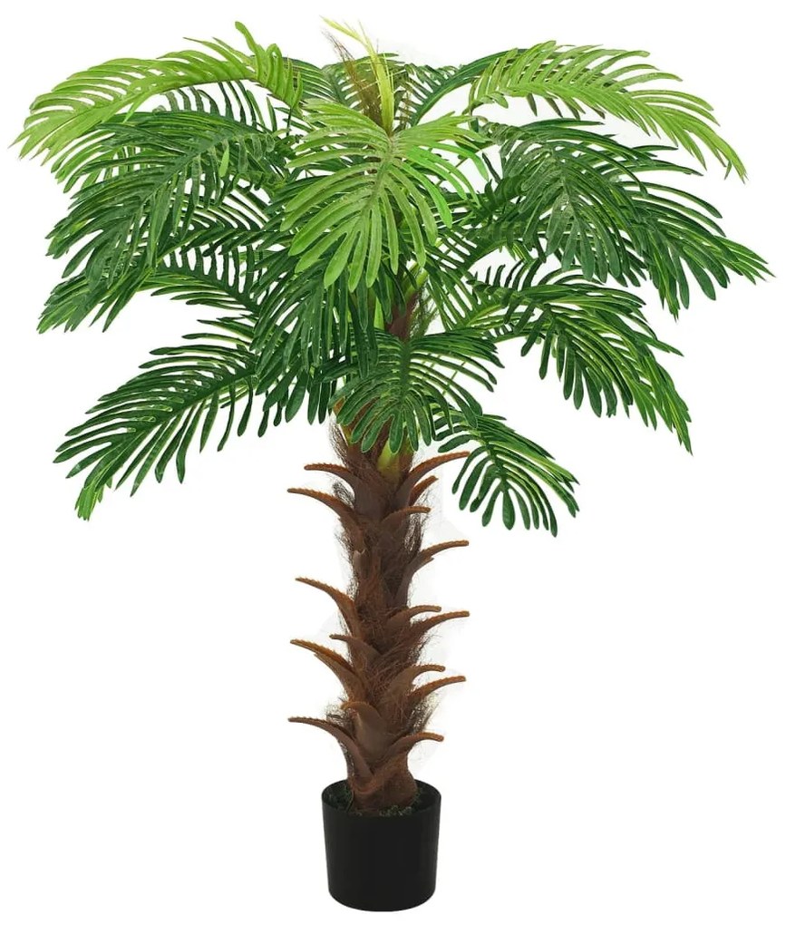 zöld cserepes műcikászpálma 140 cm