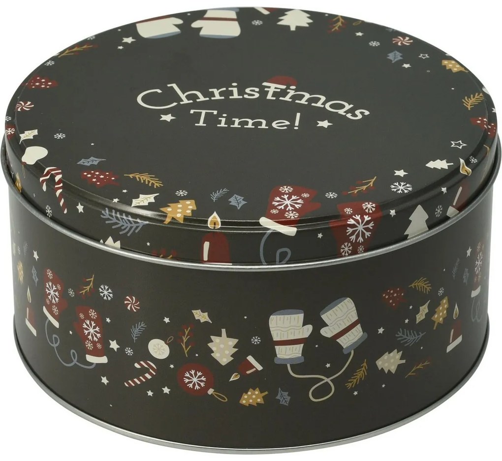 Karácsonyi doboz cukorkákhoz és mézeskalácsokhoz,Karácsony, 3 darabos szett