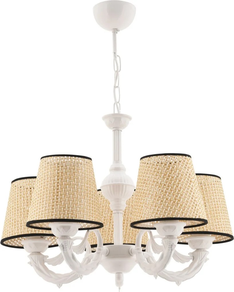 Fiona Coral - Black, White, Cream