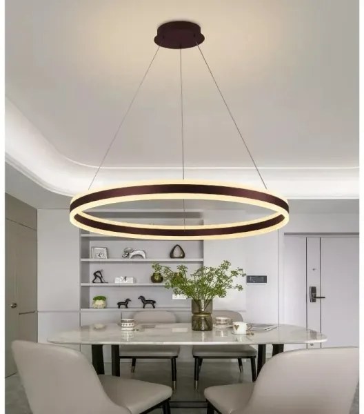 LED állítható fényerejű csillár kábellel LED/110W/230V 3000-6500K + DO