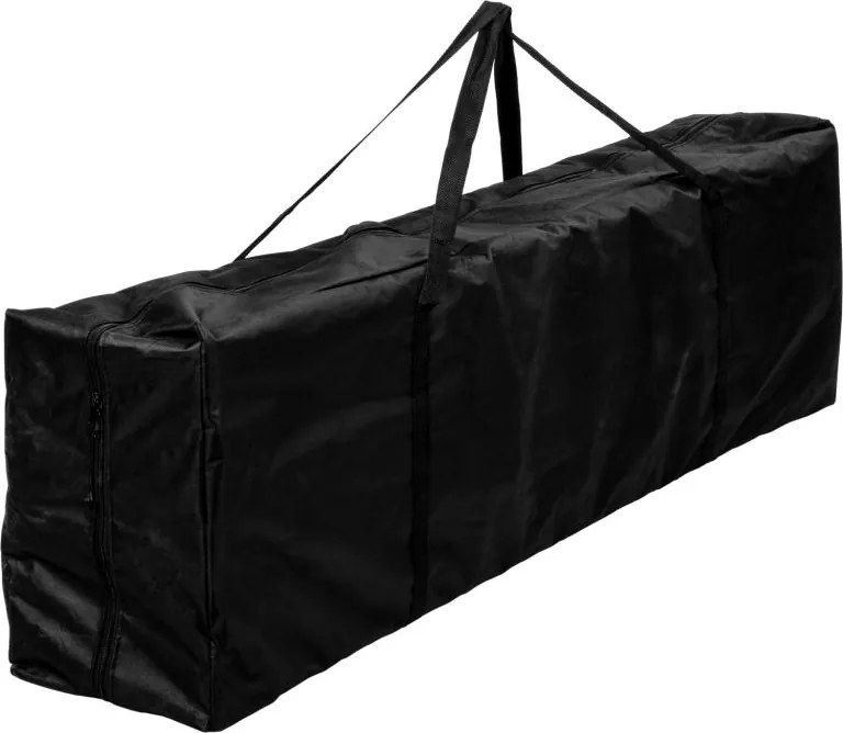 INSTENT PRO Kerti pavilon Fekete 3 x 6 m + 4 oldalfal