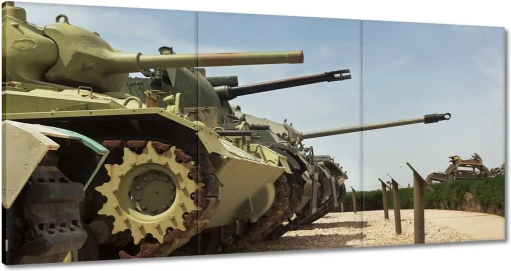 Festmények 180x90 Régi tankok gyűjteménye