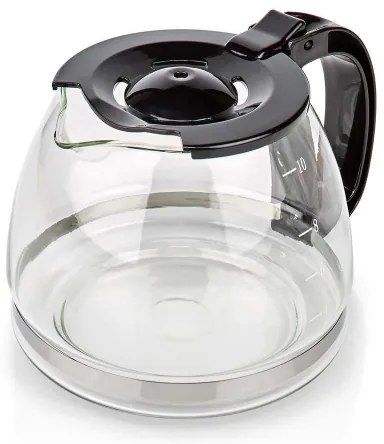 Nedis KACM150EBK - 1,25 l-es csepegtetős kávéfőző hőmegtartó funkcióval