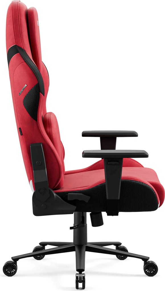 Gamer szék Normal Size, piros-fekete: Diablo X-One Prime Bloody Mary
