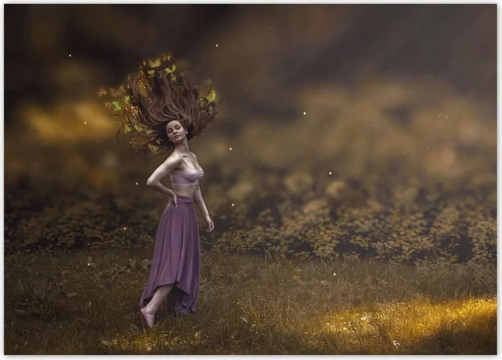 Poszterek 70x50 Szeretem a táncot Tánc