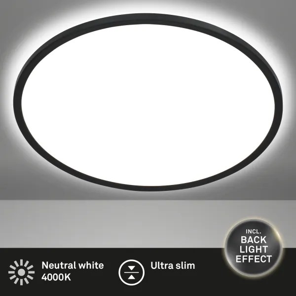 Brilo - LED Mennyezeti lámpa SLIM LED/18W/230V átm. 29,3 cm