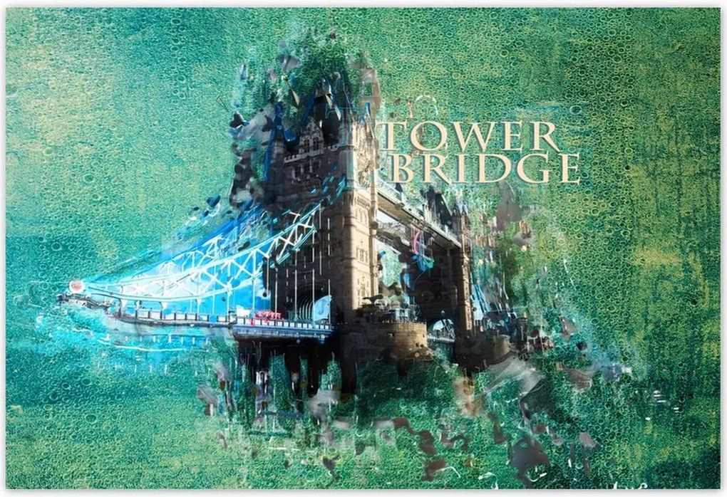 Poszterek 200x135 Tower Bridge Anglia Uk