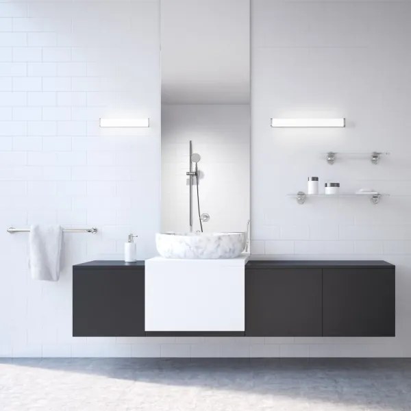 Redo 01-1423 - LED Fürdőszobai fali lámpa LEDO LED/8W/230V IP44