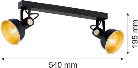 Argon LENORA 7142 Spotlámpa 2x7W/E14 IP20