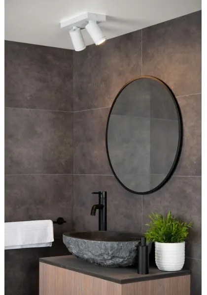 Lucide 09930/10/31 - LED Dimmelhető spotlámpa TAYLOR 2xGU10/5W/230V IP44