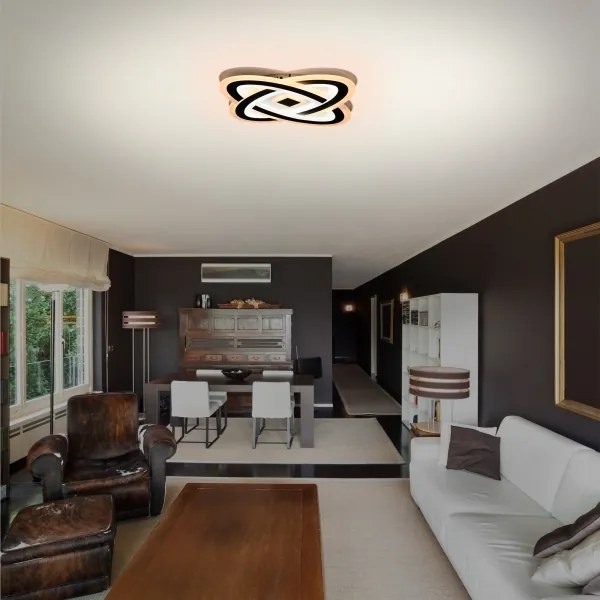 Brilagi - LED Dimmelhető mennyezeti lámpa MODERN LED/90W/230V 2700-6500K + távirányító