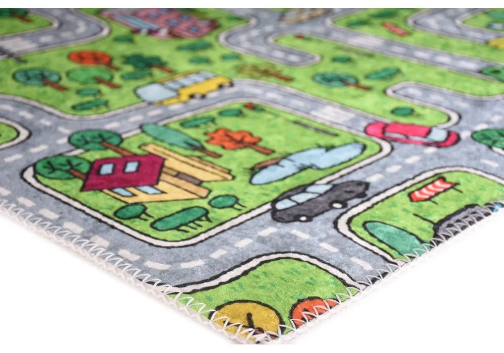 Zöld gyerek szőnyeg 120x180 cm Green Neighborhood – Vitaus