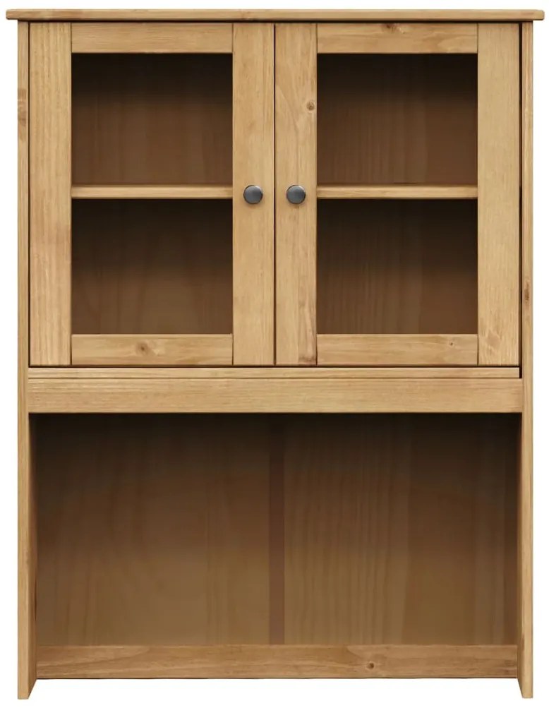 VIGO tömör fenyőfa magasszekrény 80x40x176 cm