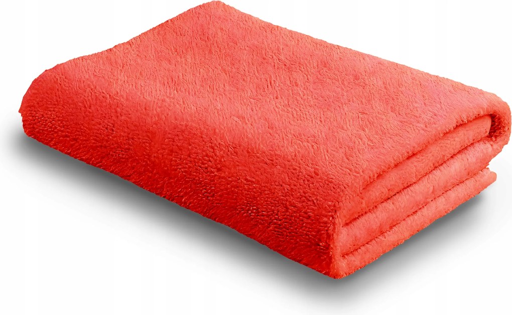 Törölköző 70X140 fürdőlepedő 100% pamut Piros Lengyel Koney Termék