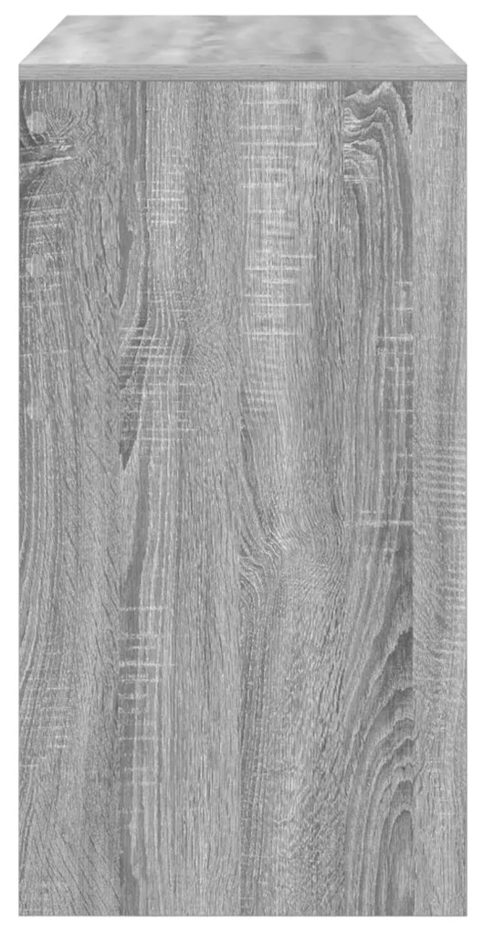 vidaXL Íróasztal Szürke Sonoma Mérnöki fa 90 x 40 x 76 cm Íróasztal