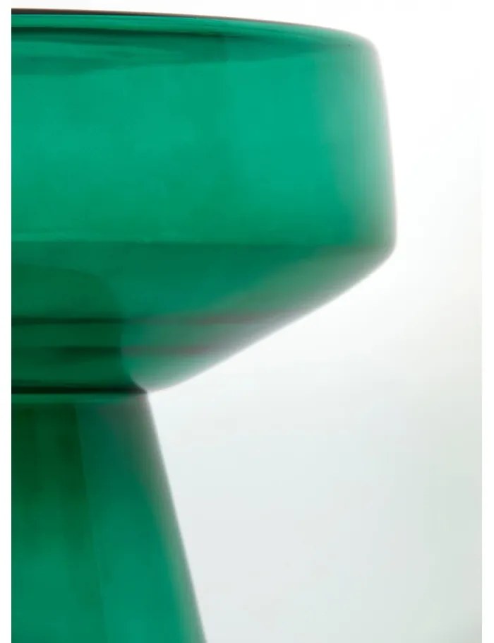 Üveg kerek tárolóasztal ø 37 cm Dakwa – Light &amp; Living