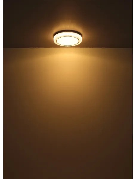 Globo 41265 - LED Mennyezeti lámpa LIAMI LED/24W/230V átm. 40 cm 3000K fehér