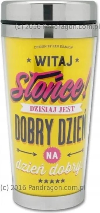 Thermo Bögre Hello Sun Ma Egy Jó Nap Ajándék Mindenkinek