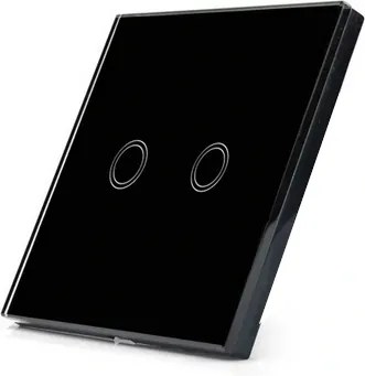 Távirányító Érintőkapcsoló Wifi Rádió Dupla 433 MHz