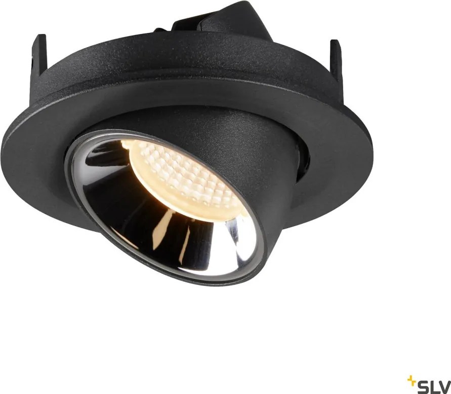 SLV NUMINOS® GIMBLE S 1005872 Beépíthető spotlámpa 1x8.6W/LED 2700K 690LM