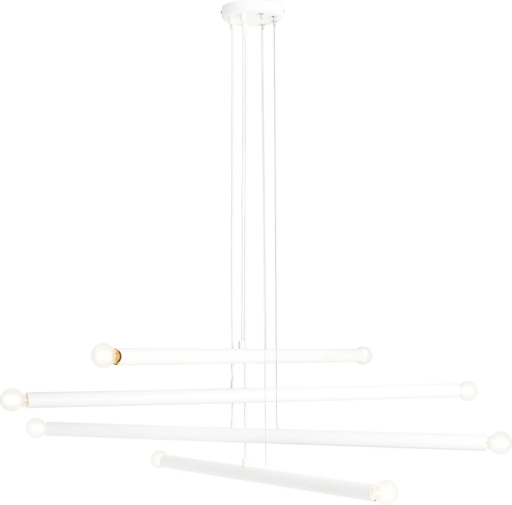 Aldex modern függeszték tubo fehér ald1072p