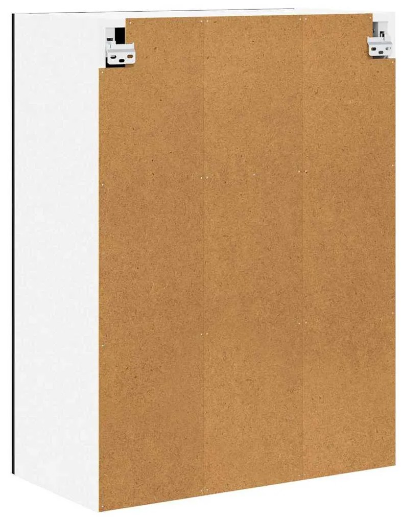 Függő szekrény Riga Fekete tölgy 60 x 31 x 80 cm Faanyag