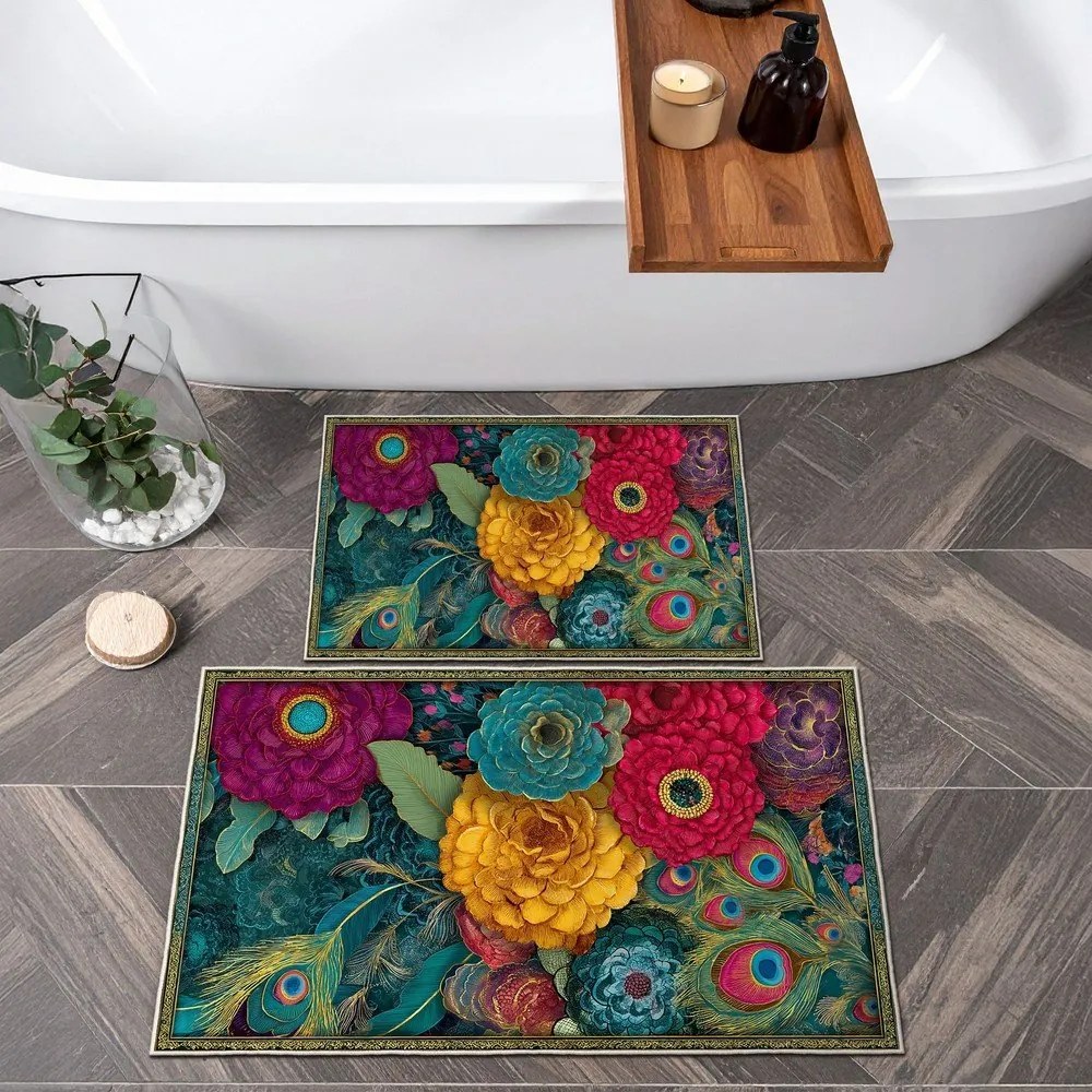 Fürdőszobai kilépő szett 2 db-os 60x100 cm – Foutastic