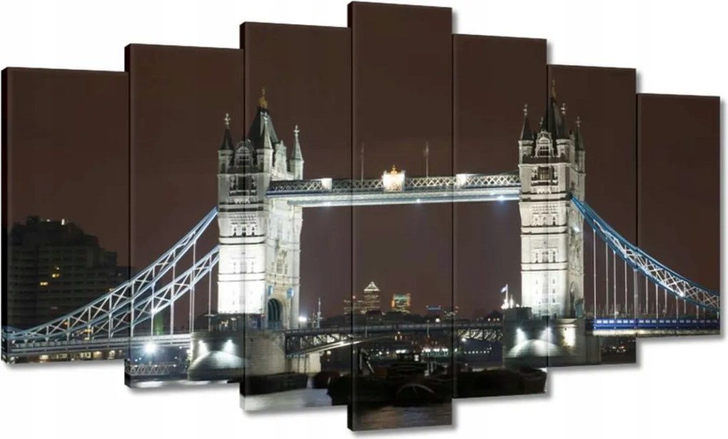 Képek 140x80 Megvilágított toronyhíd