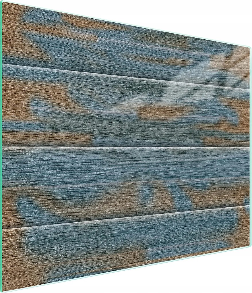 Üveg Vágódeszka 52x30 Fa Edzett Üveg