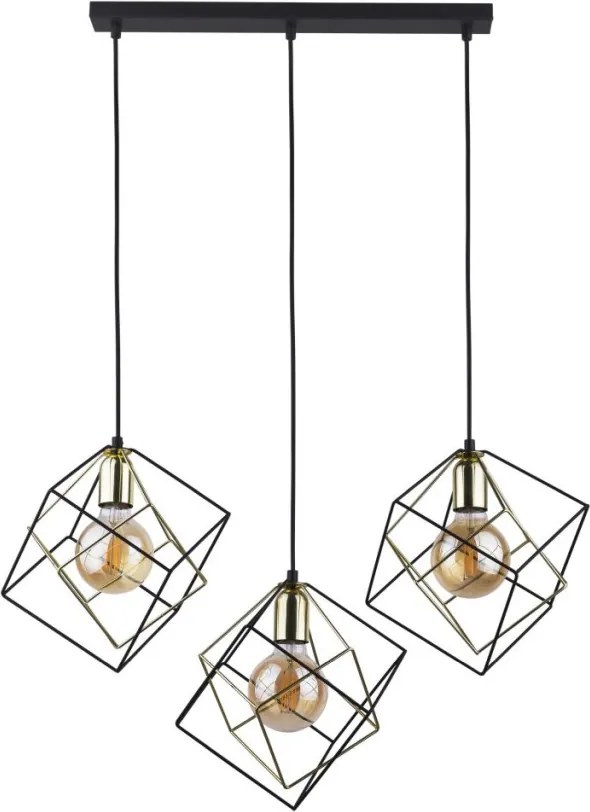 TK Lighting ALAMBRE 2699 Függőlámpa 3x60W/E27