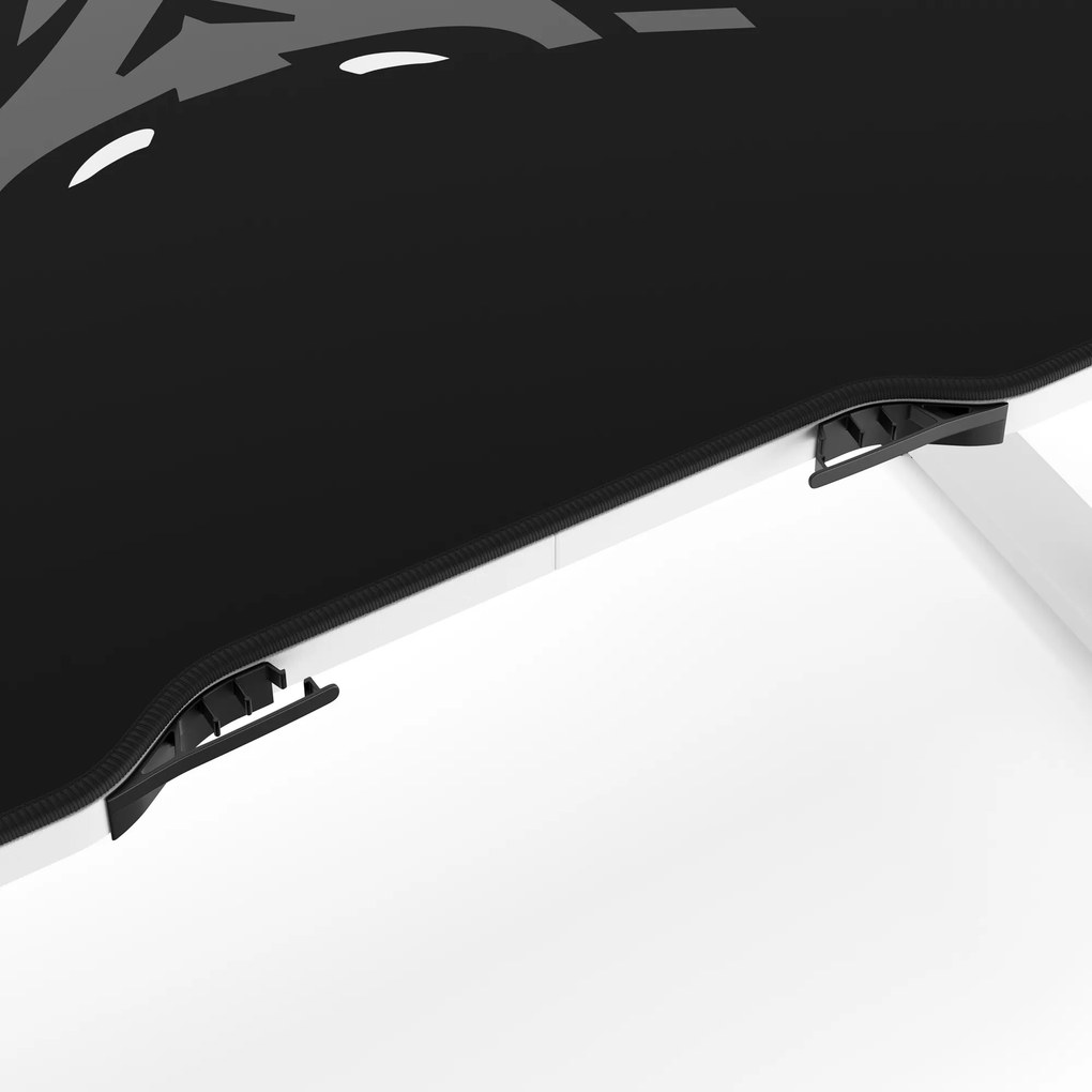 Magasságban állítható íróasztal 140 cm fehér: Diablo X-Tensio 1400