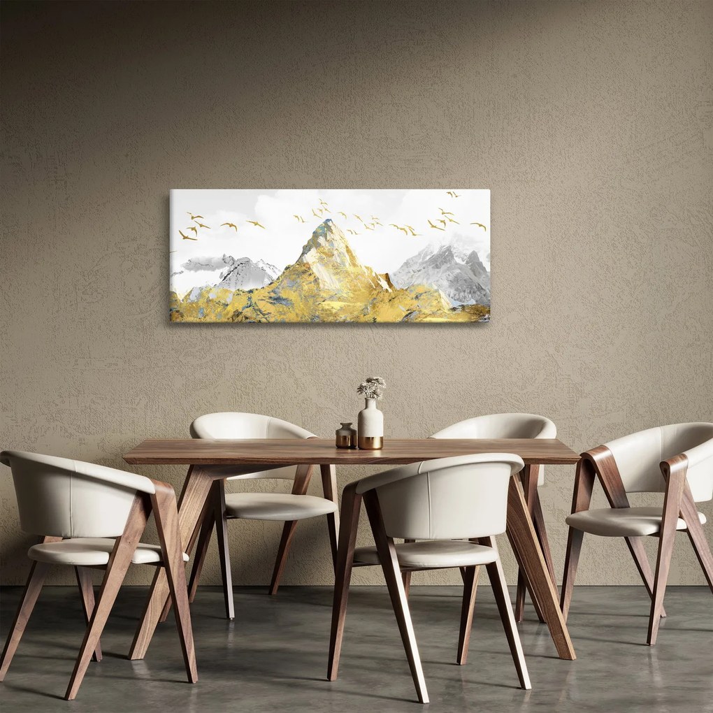Kép - Zlatá hora (120x50 cm)