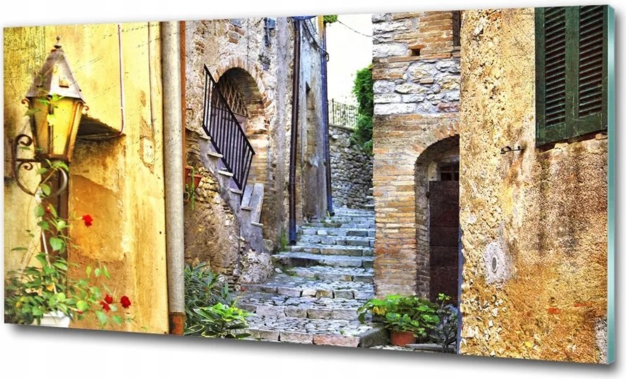 Fotó kép edzett üveg Krakkó Lengyelország 125x50