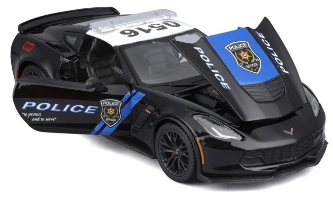 Maisto 32455-32516 - Design Authority, 2015Corvette Z06, 1:24