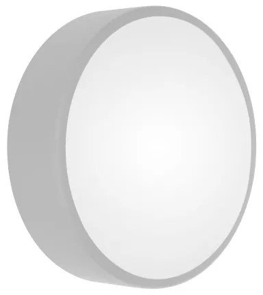 Kültéri mennyezeti lámpa érzékelővel CLEO 3xE27/24W/230V á. 40 cm szürke IP54