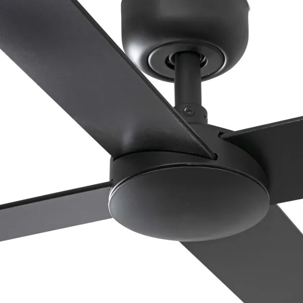 FARO 34356-Mennyezeti ventilátor RUDDER L barna/fekete átm. 132 cm + távirányítás